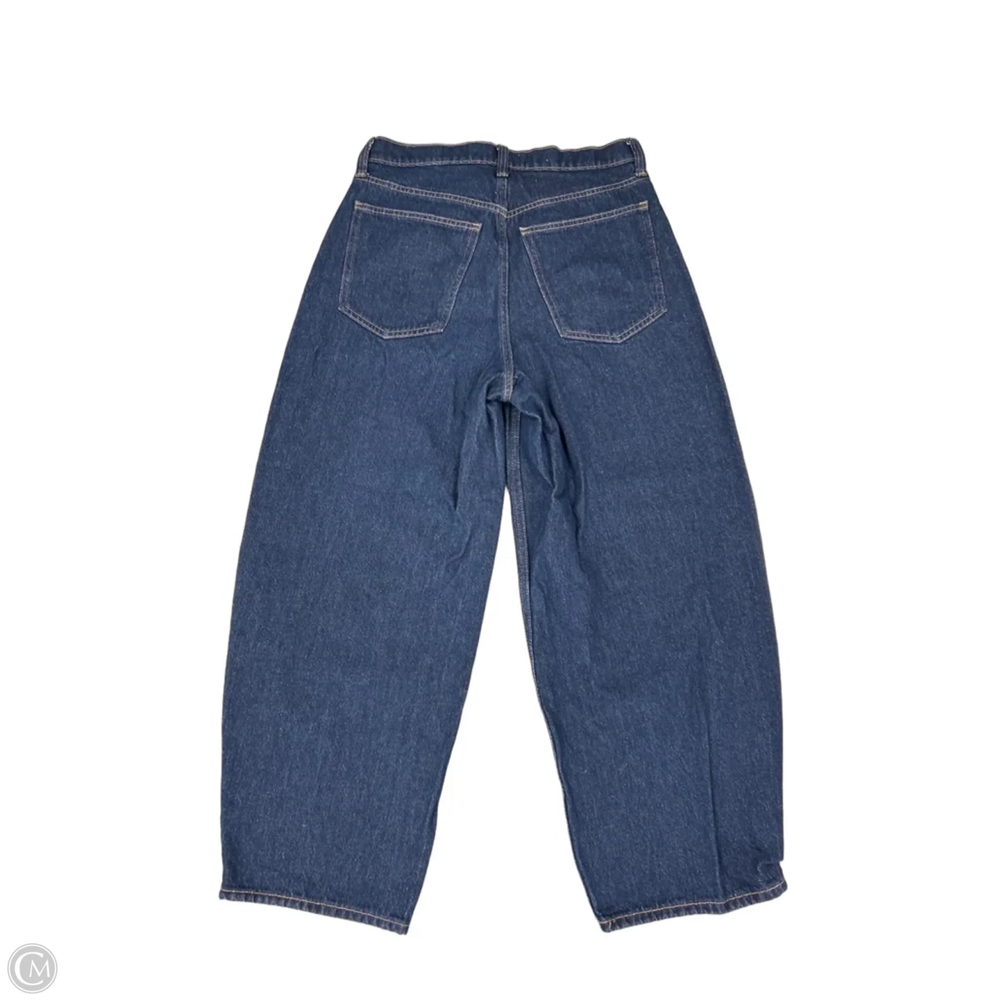 Jeans Wide Leg By Universal Thread In Blue Denim, Size: 6