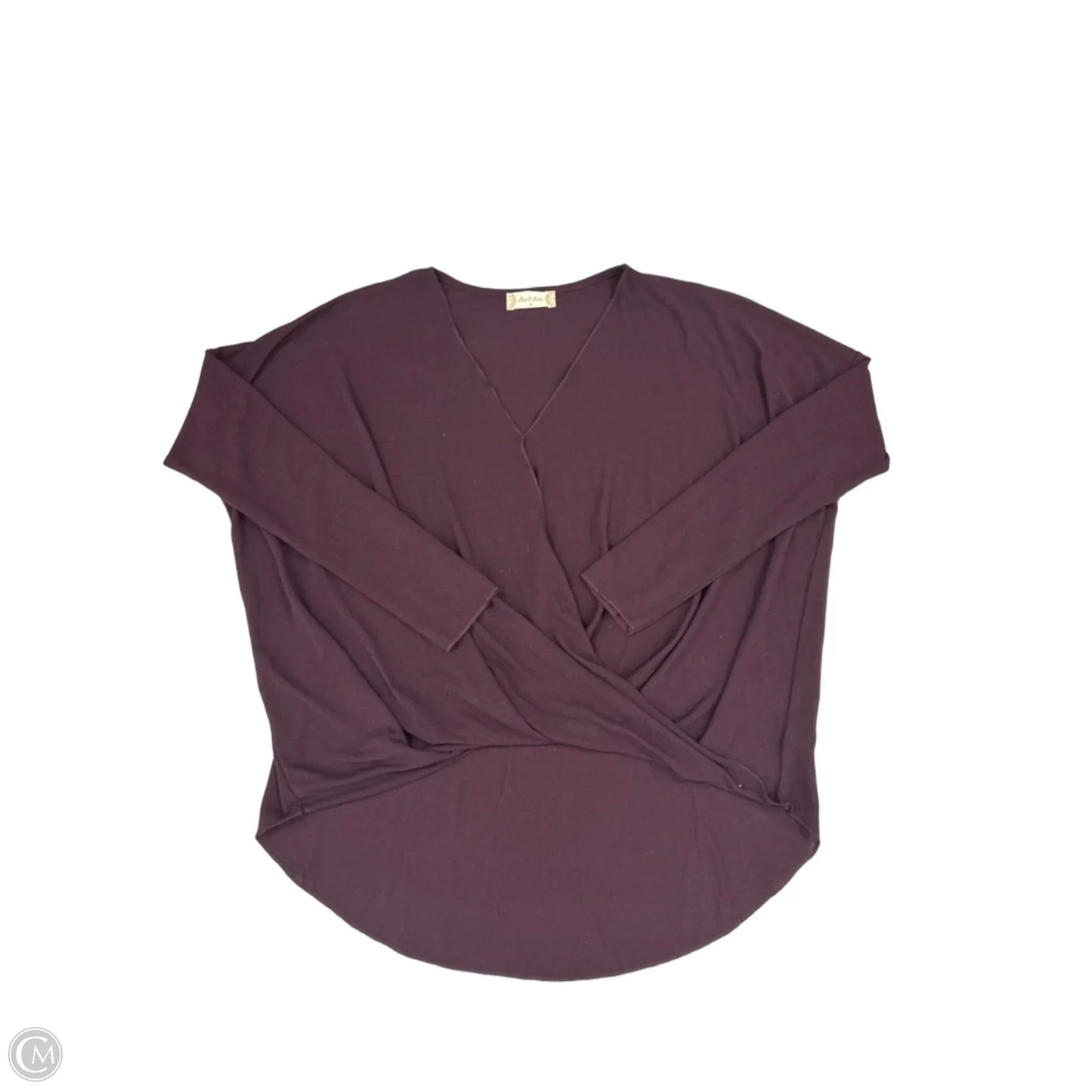 Top 2pc 3/4 Sleeve By Altard State In Purple, Size: S