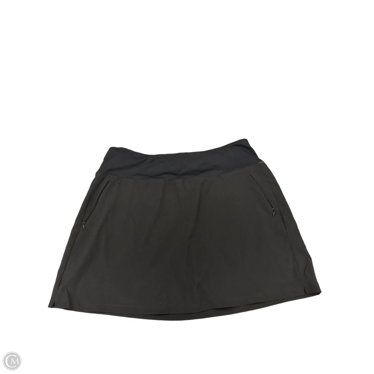 Athletic Skort By Cmf In Black, Size: Xxl