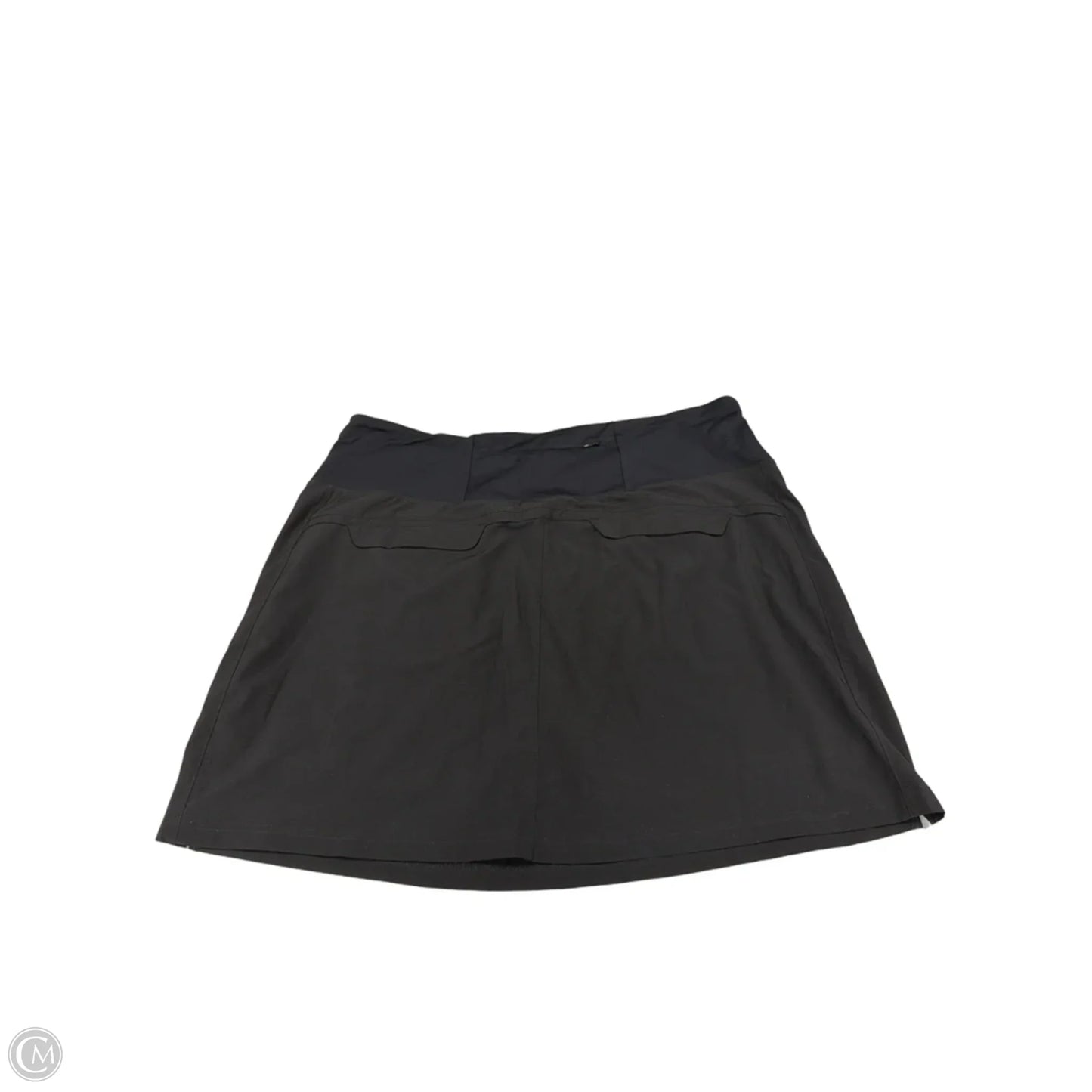 Athletic Skort By Cmf In Black, Size: Xxl