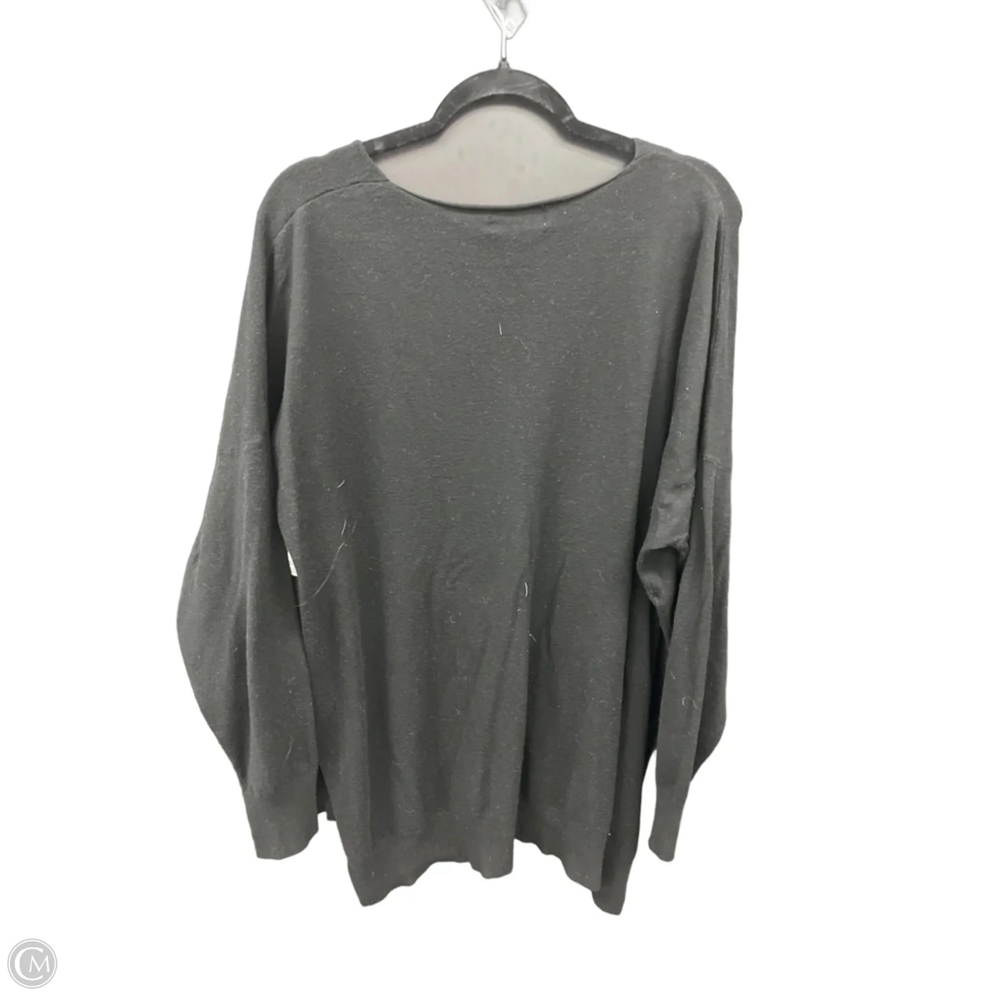 Sweater By Zenana In Black, Size: 3x