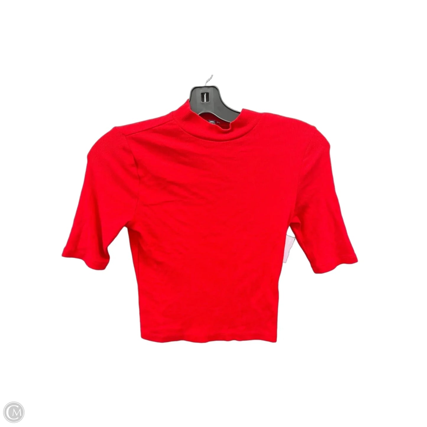 Top 3/4 Sleeve By Express In Red, Size: M
