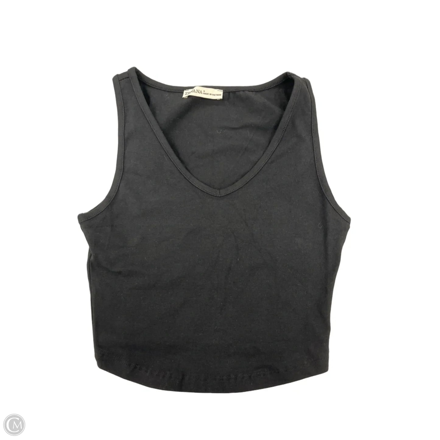 Tank Top By Zenana In Black, Size: S