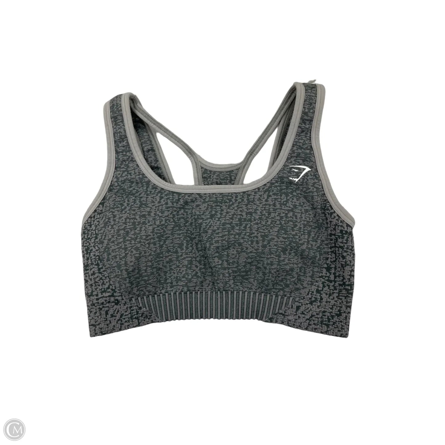 Athletic Bra By Gym Shark In Grey, Size: S