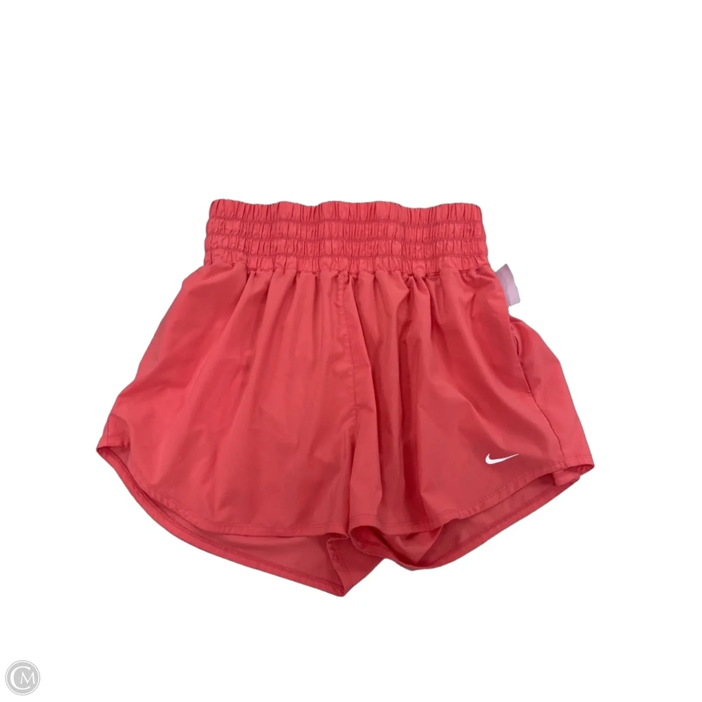 Athletic Shorts By Nike Apparel In Pink, Size: Xl
