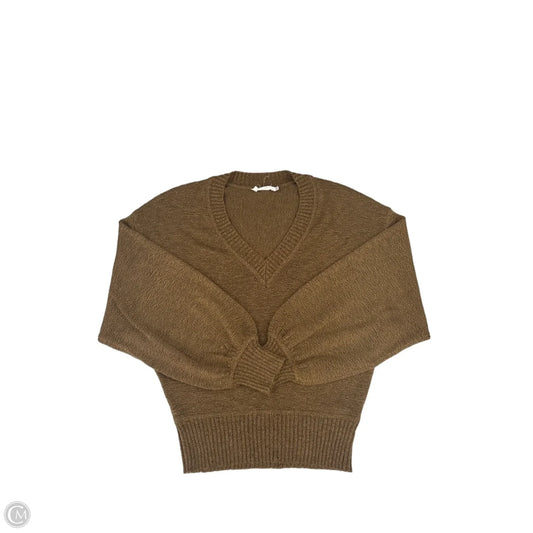 Sweater By All In Favor In Brown, Size: S
