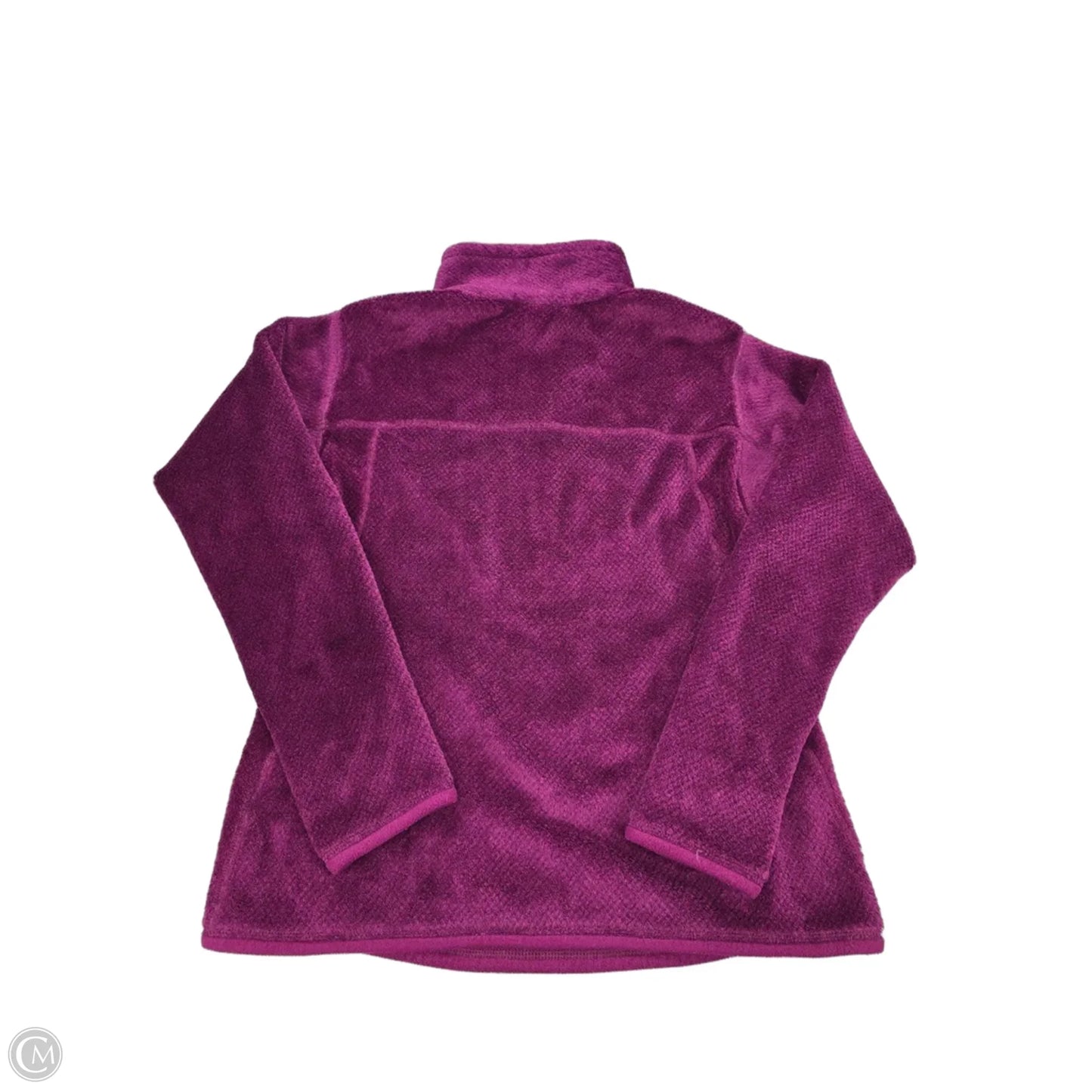 Top Long Sleeve By Patagonia In Purple, Size: L