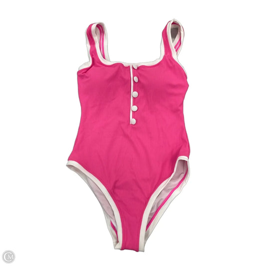 Swimsuit By Cmc In Pink & White, Size: S