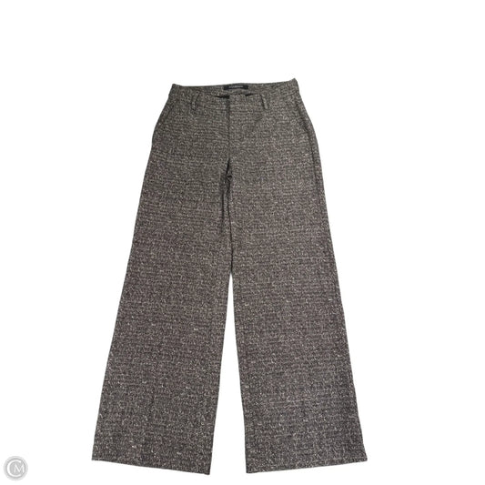 Pants Dress By Liverpool In Black & Brown, Size: 6