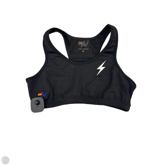 Athletic Bra By Aviator Nation In Black, Size: M