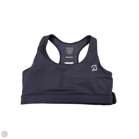 Athletic Bra By Peloton In Grey, Size: M