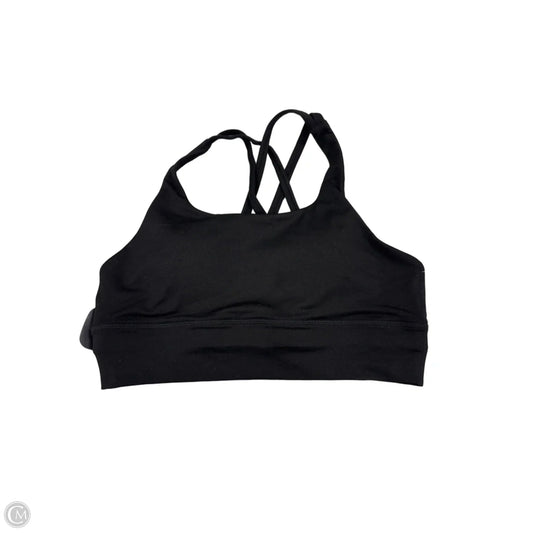 Athletic Bra By Savvi In Black, Size: M