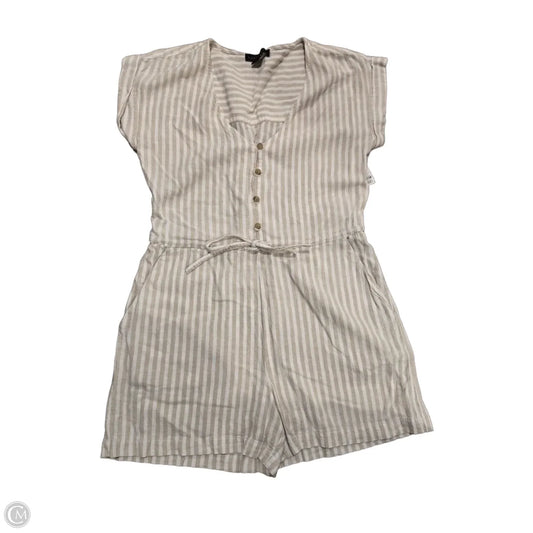Romper By Sanctuary In Tan & White, Size: S