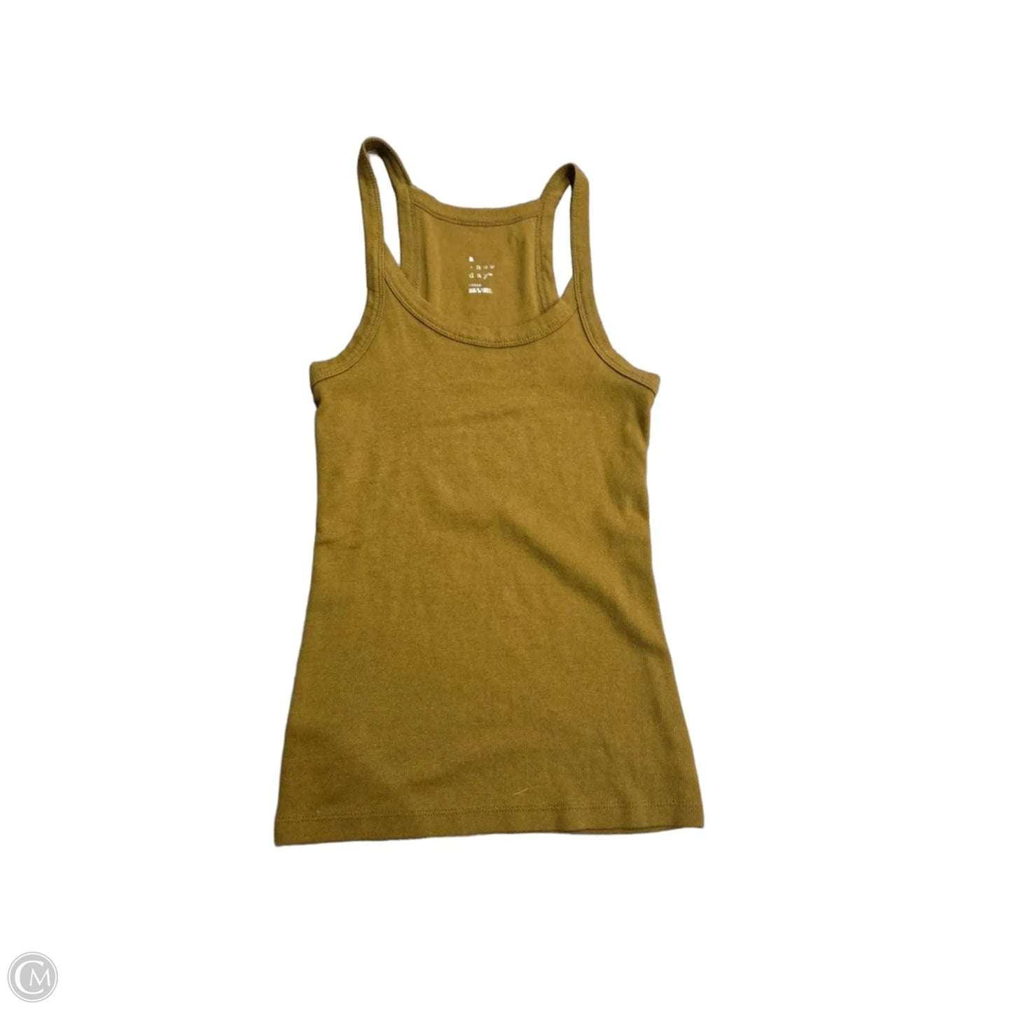 Tank Top By A New Day In Gold, Size: S