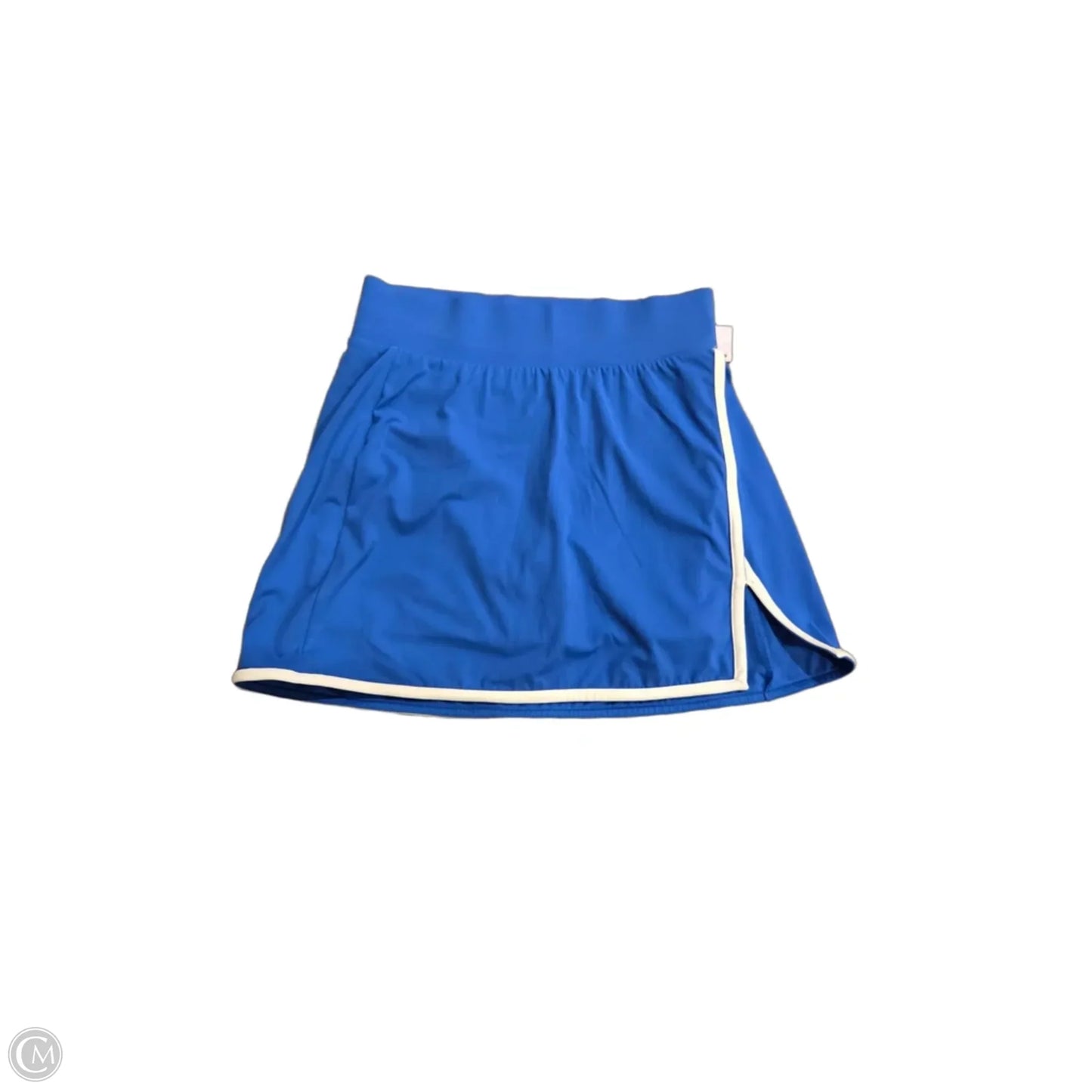 Skort By All In Motion In Blue & White, Size: Xs