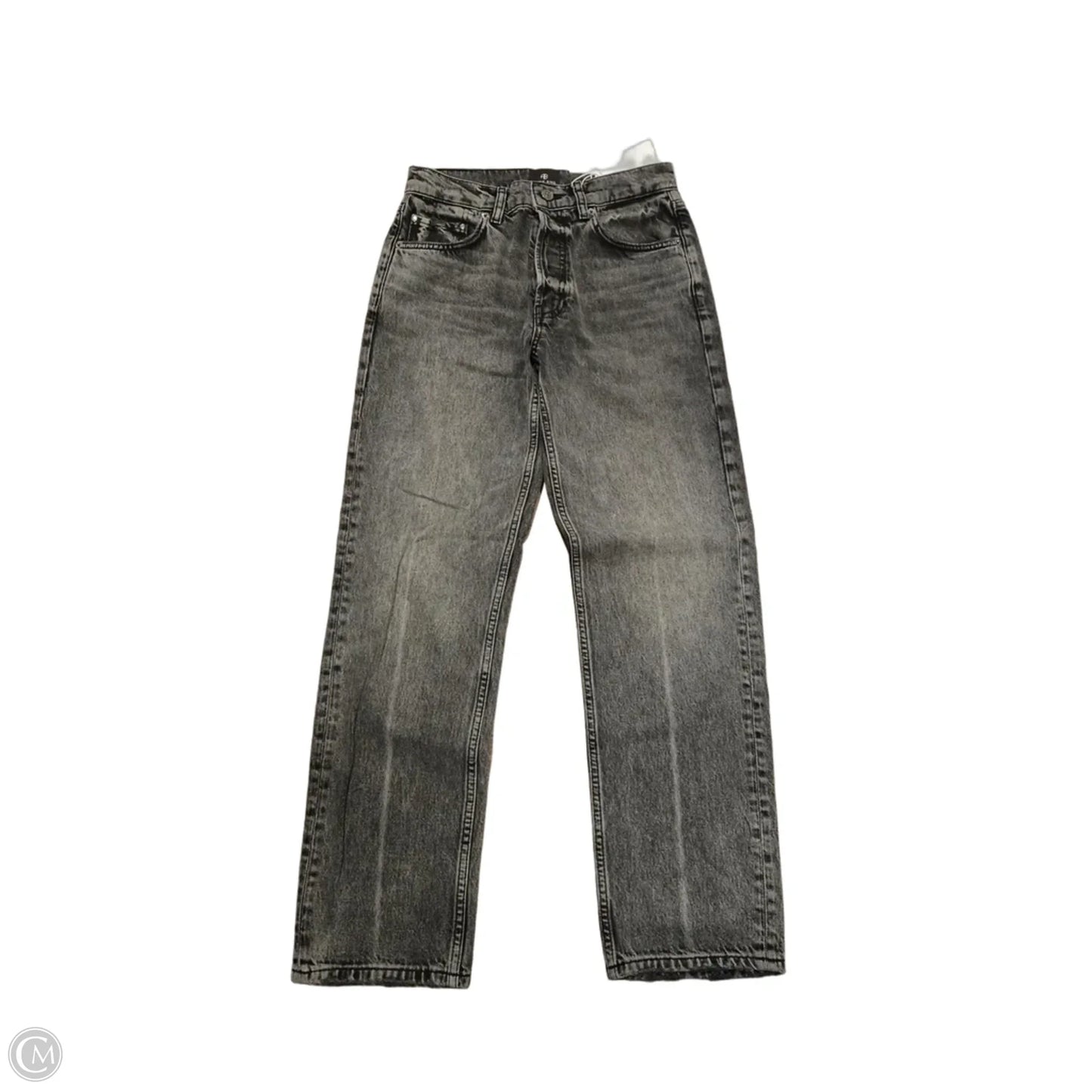 Jeans Straight By Anine Bing In Black, Size: 2
