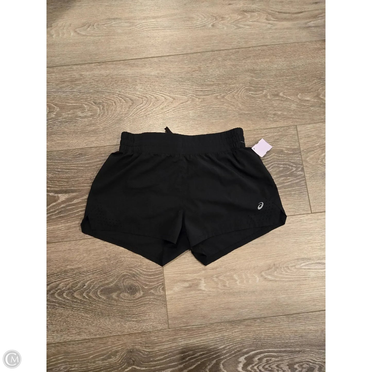 Athletic Shorts By Asics In Black, Size: Xs
