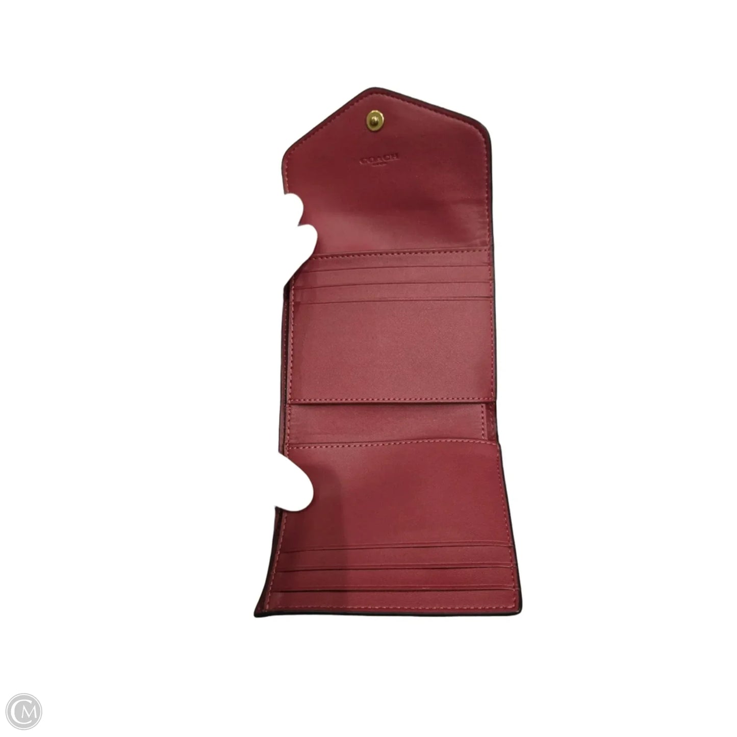 Wallet Designer By Coach, Size: Small