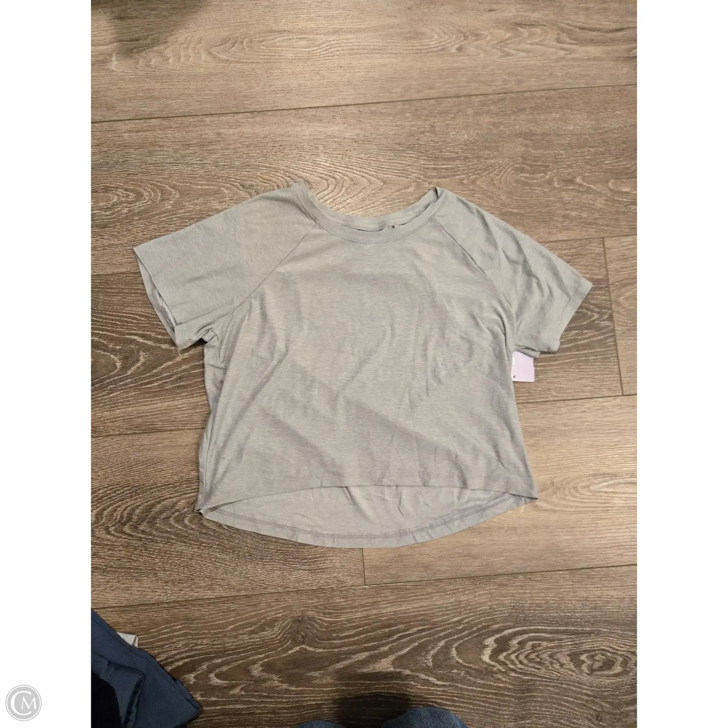 Top Short Sleeve Basic By Jockey In Grey, Size: S