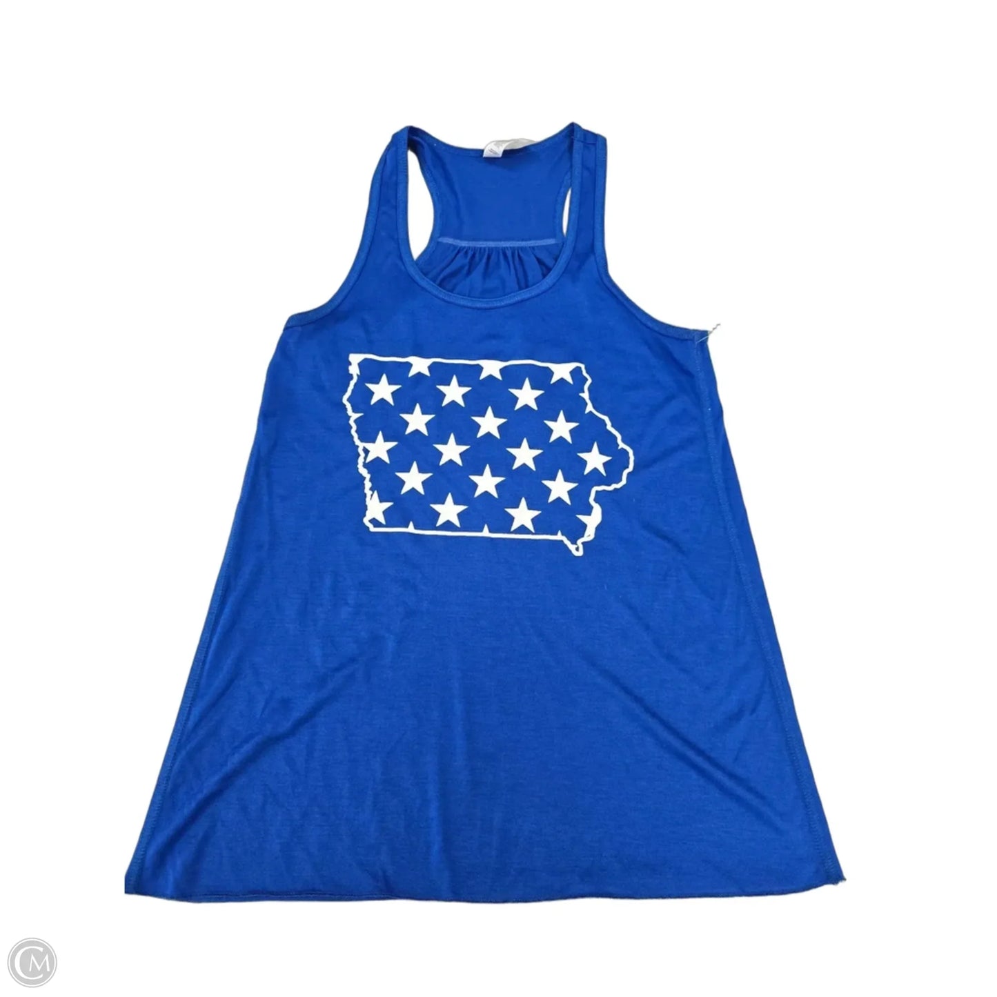 Tank Top By Bella + Canvas In Blue, Size: M