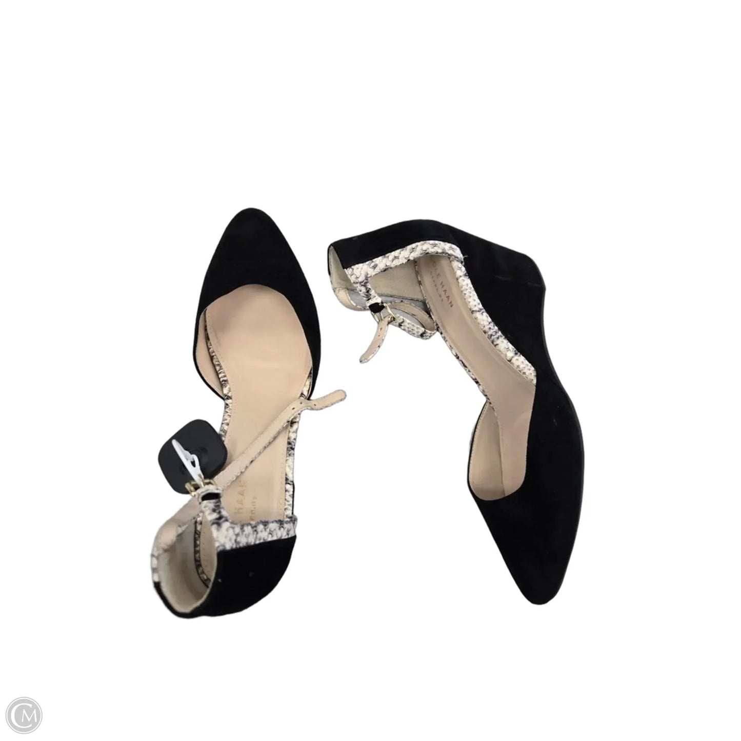 Shoes Heels Wedge By Cole-haan In Black, Size: 9