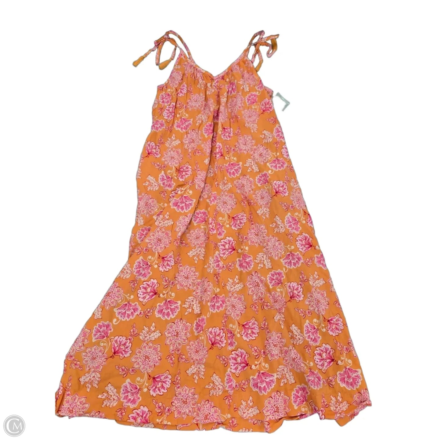 Dress Casual Maxi By Old Navy In Floral Print, Size: M