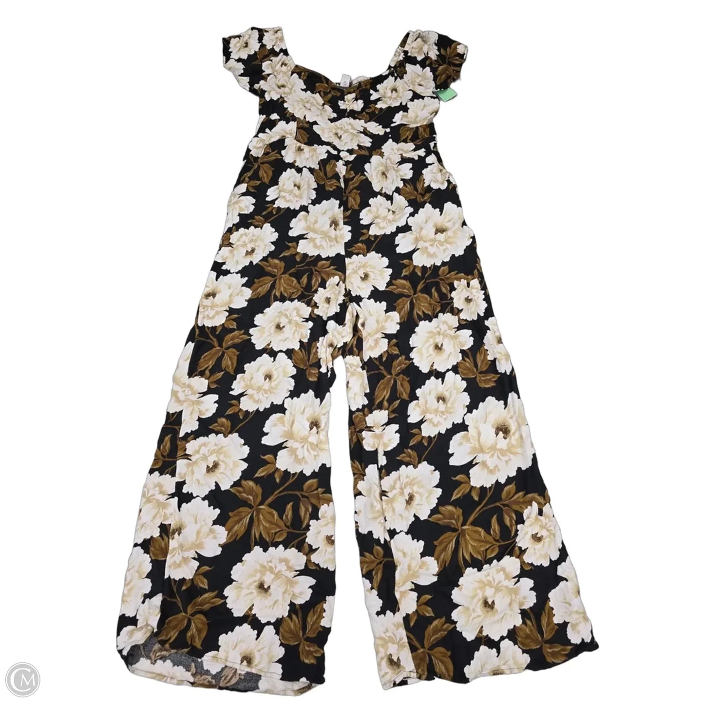 Jumpsuit By Old Navy In Floral Print, Size: L