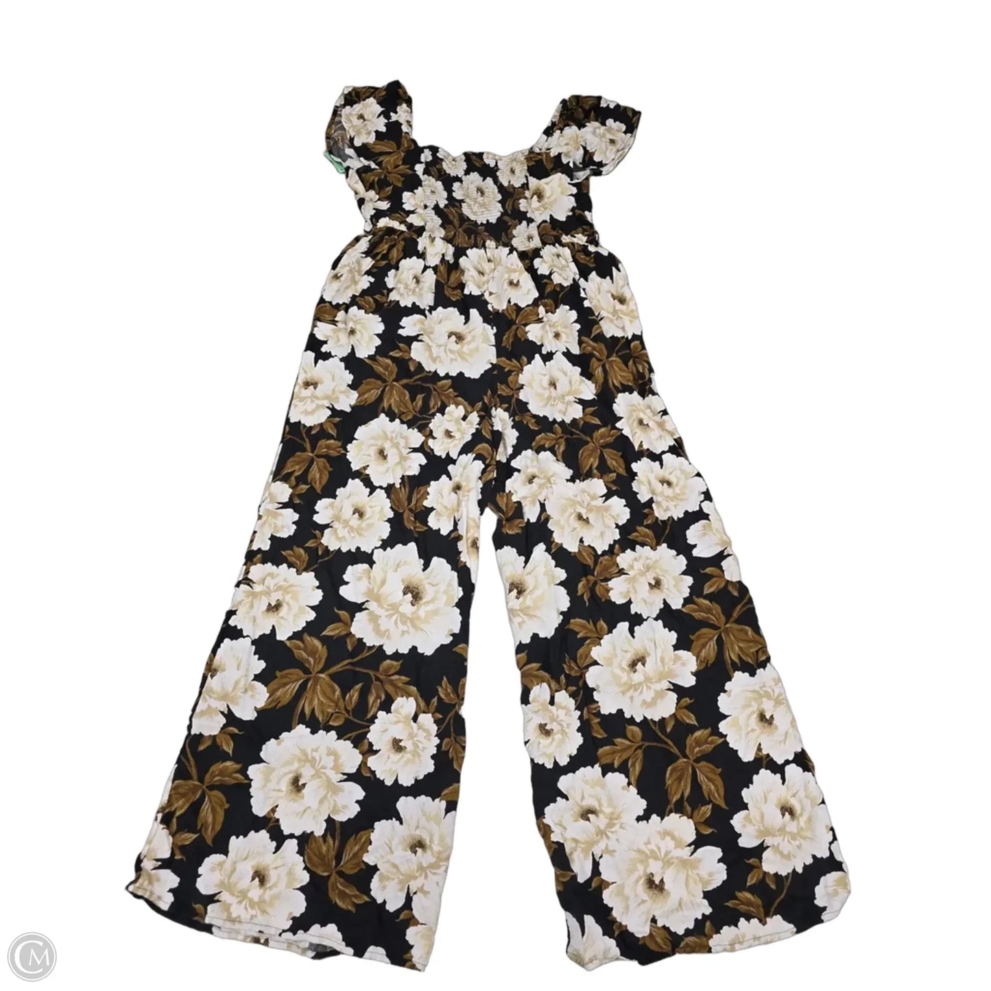 Jumpsuit By Old Navy In Floral Print, Size: L