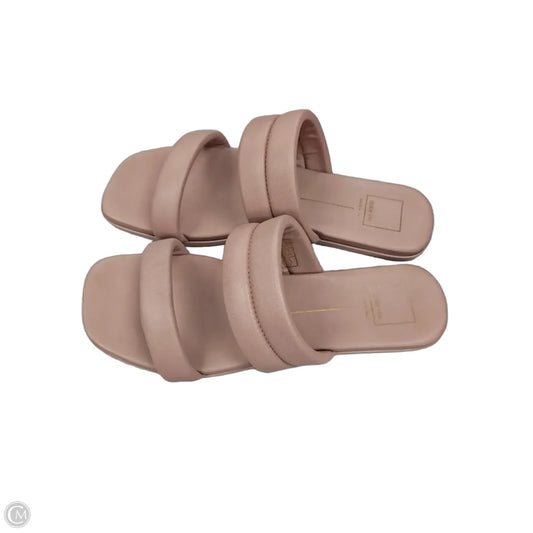 Sandals Flats By Dolce Vita In Pink, Size: 10