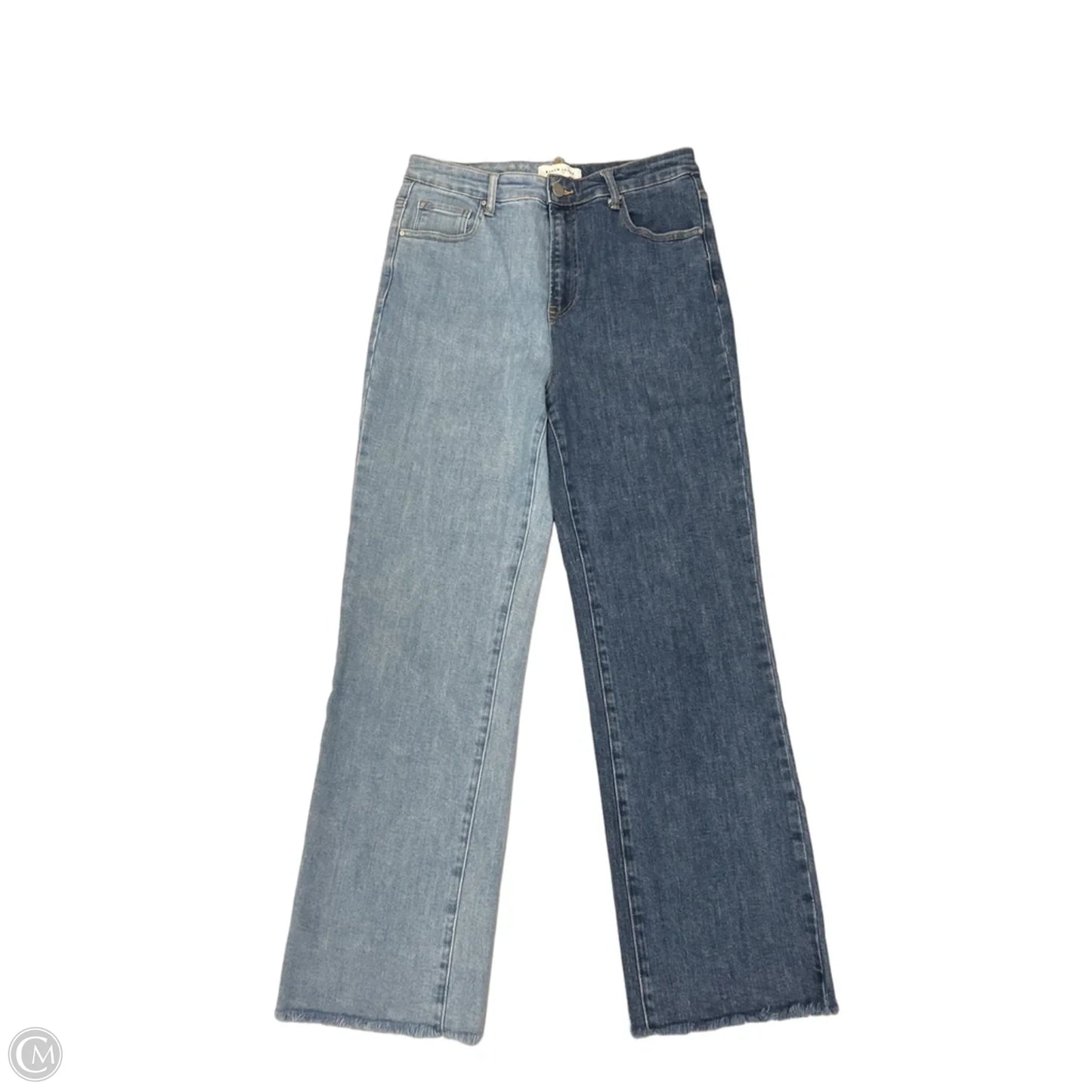 Jeans Straight By Cmc In Blue Denim, Size: 13