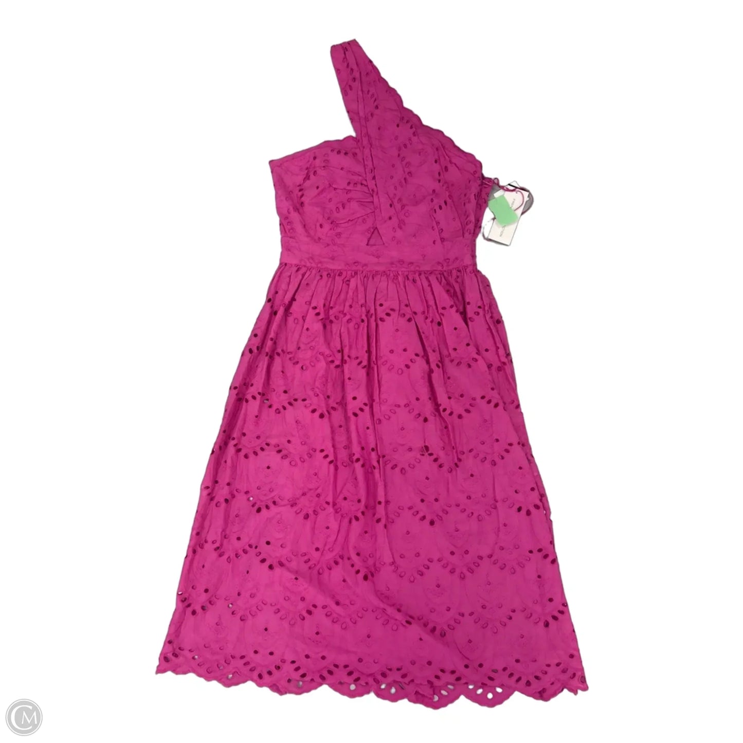 Dress Casual Maxi By French Connection In Pink, Size: 6