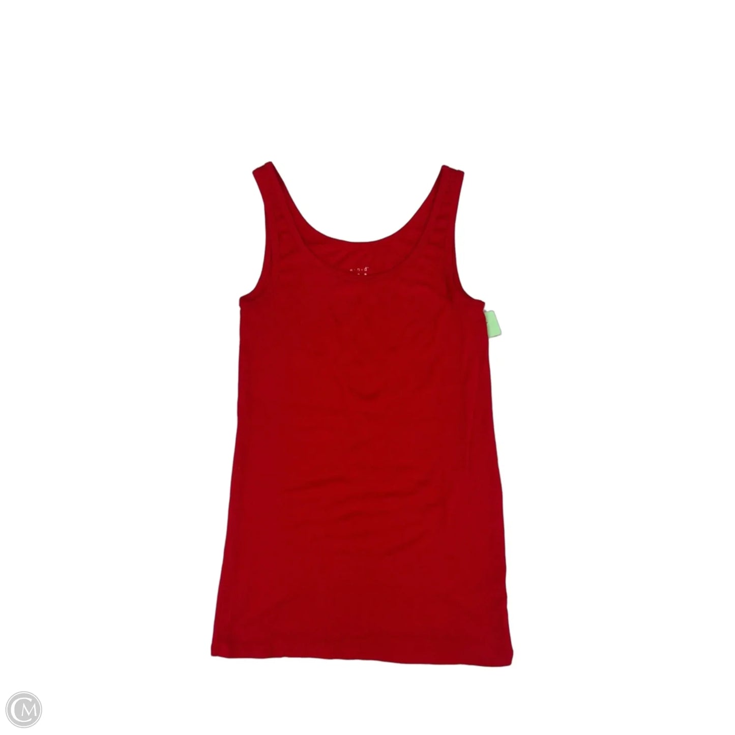 Tank Top By A New Day In Red, Size: L