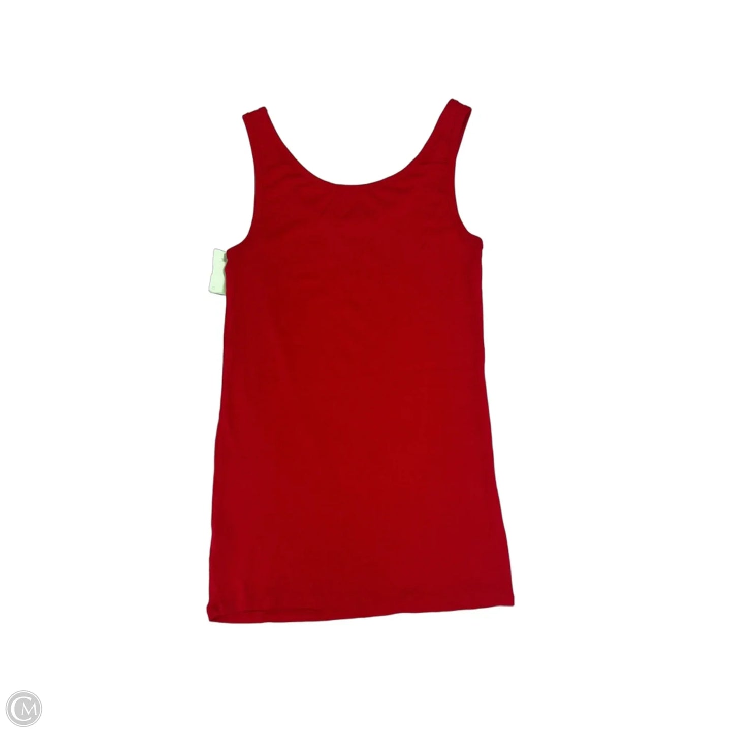 Tank Top By A New Day In Red, Size: L