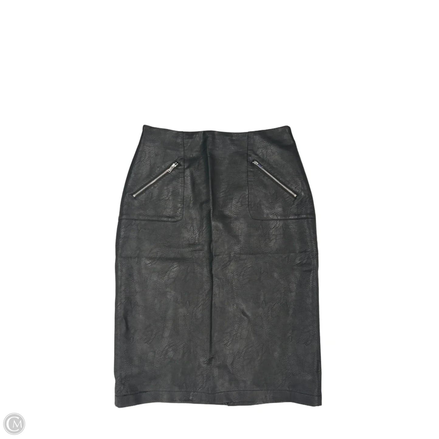 Skirt Midi By Zara Basic In Black, Size: L