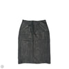 Skirt Midi By Zara Basic In Black, Size: L