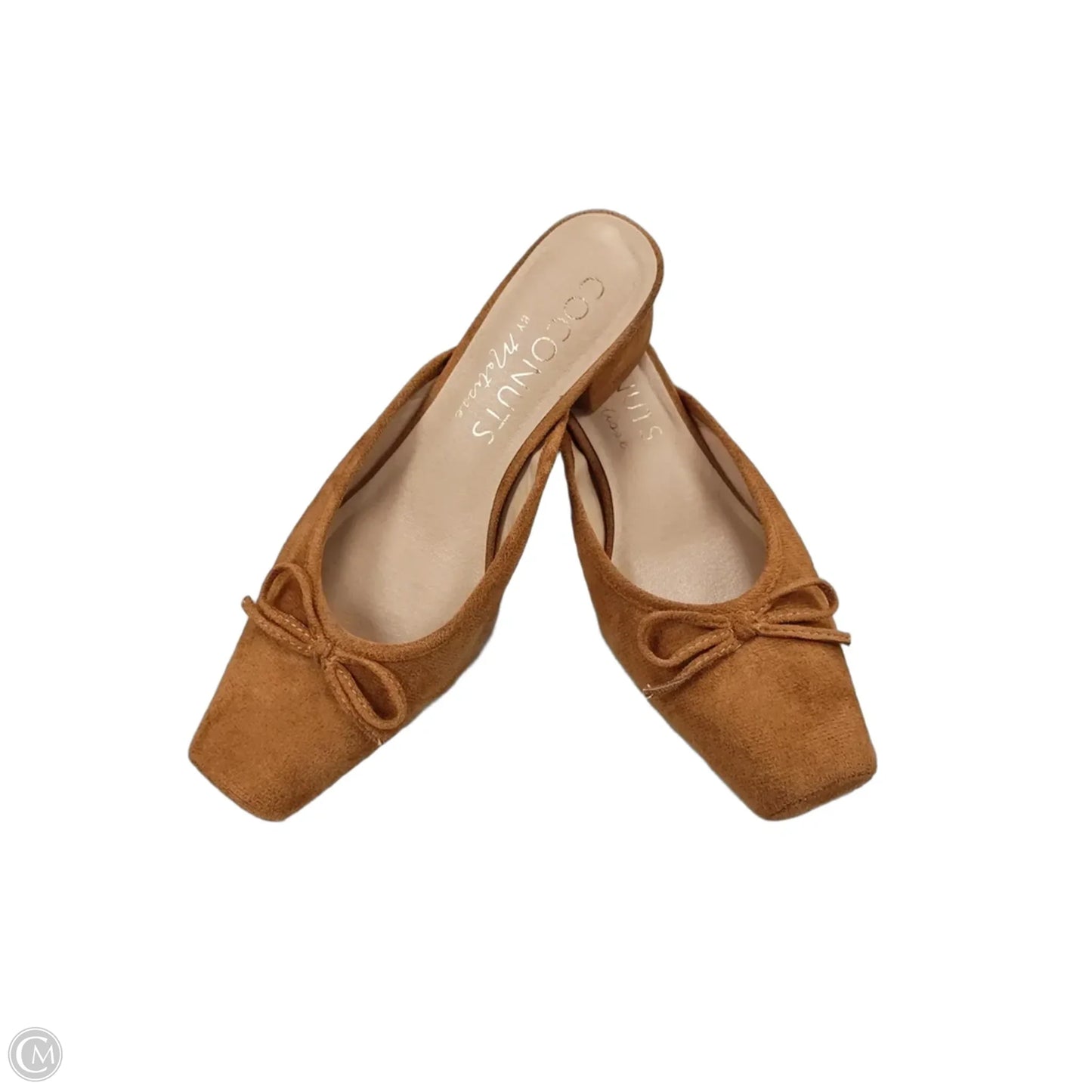 Shoes Heels Block By Coconuts In Brown, Size: 9