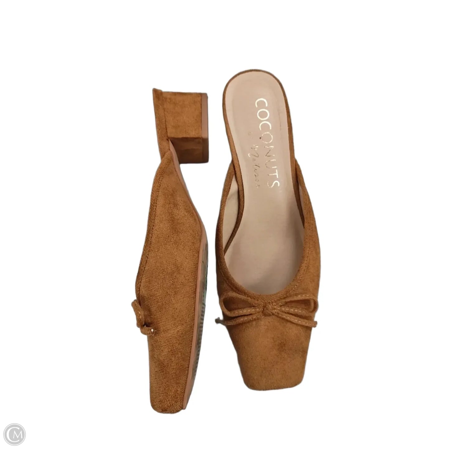 Shoes Heels Block By Coconuts In Brown, Size: 9