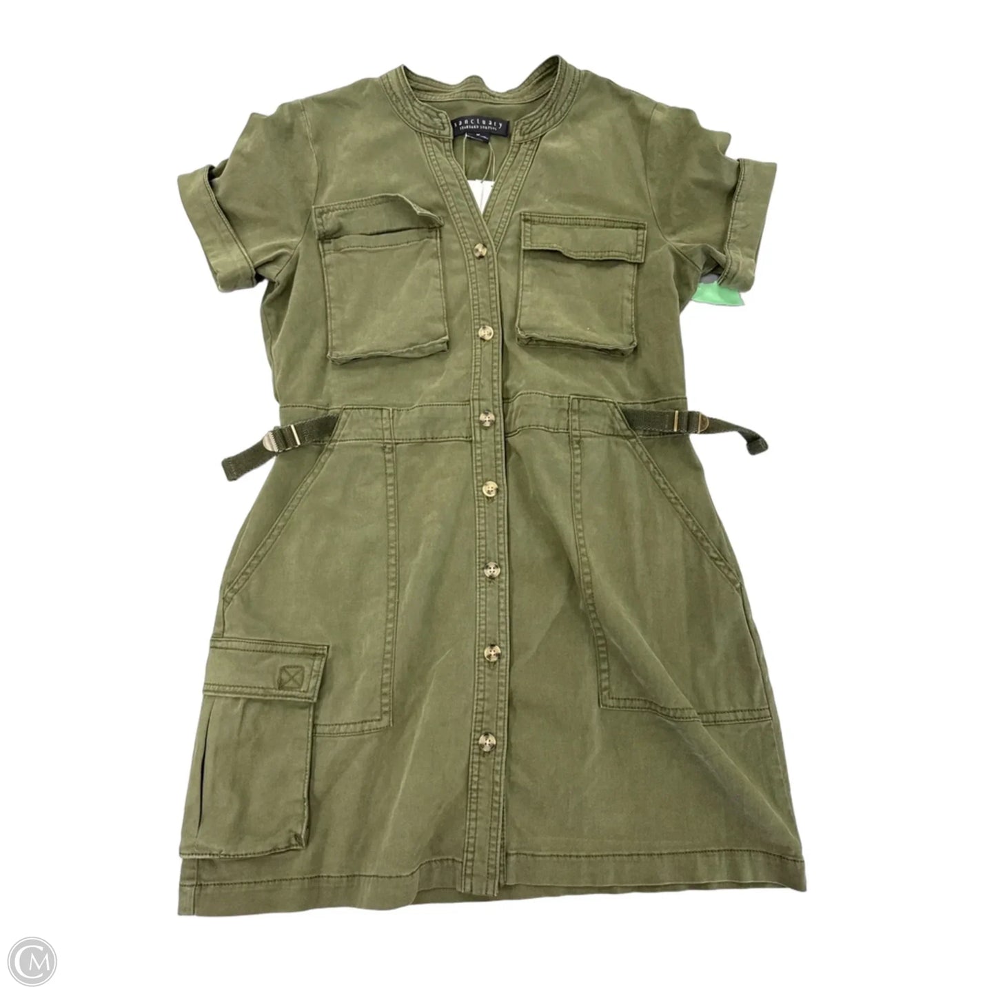 Dress Casual Short By Sanctuary In Green, Size: M