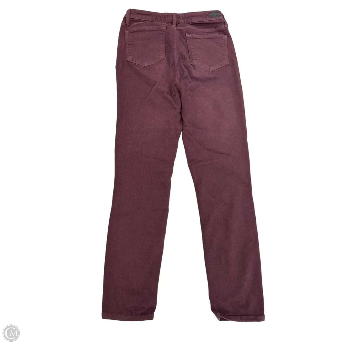 Jeans Skinny By Paige In Purple, Size: 8
