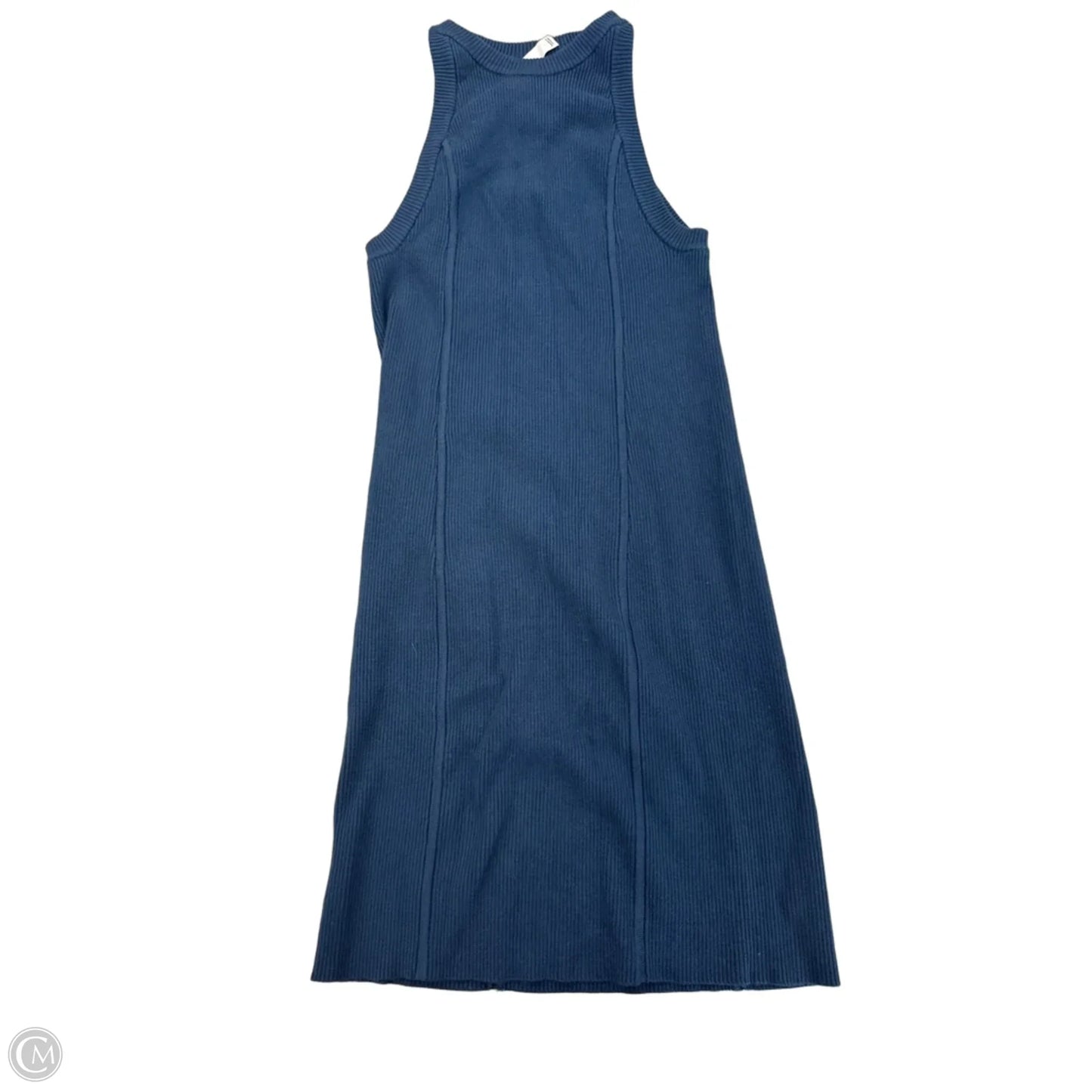 Dress Casual Midi By Daily Practice By Anthropologie In Blue, Size: M