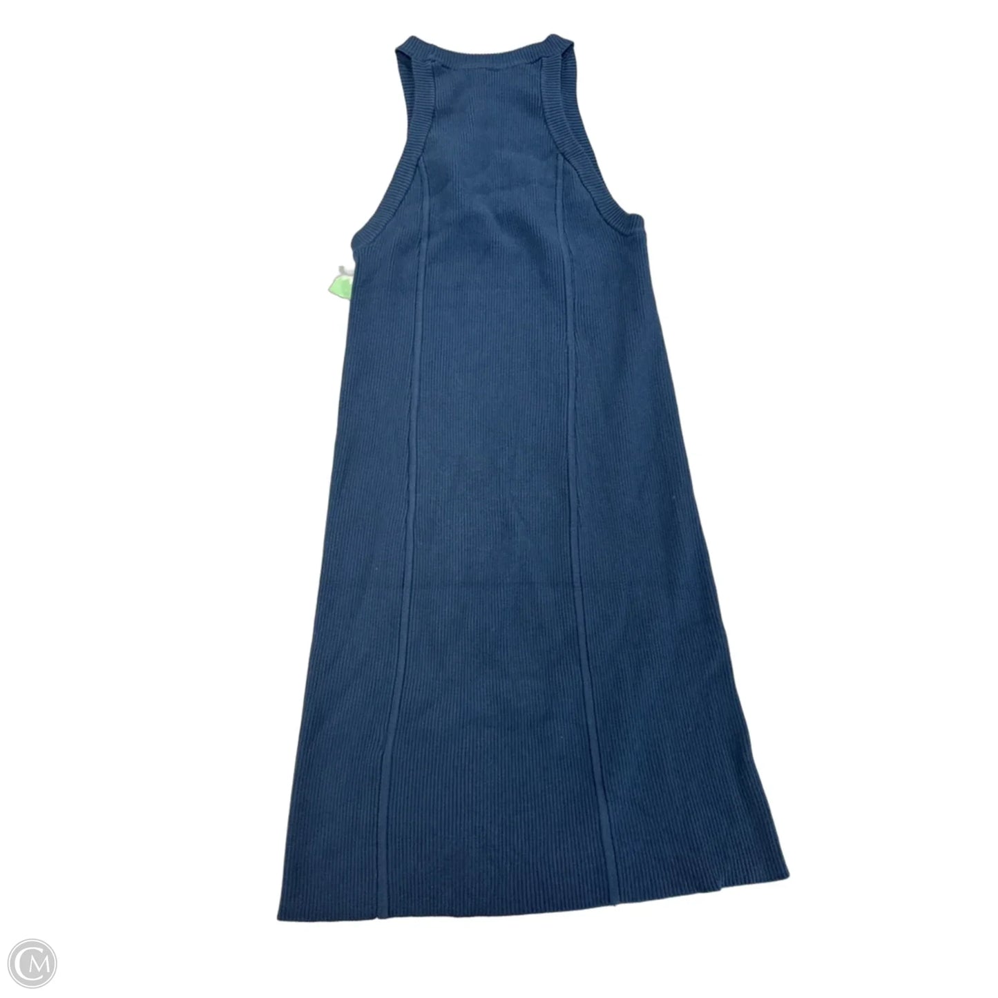 Dress Casual Midi By Daily Practice By Anthropologie In Blue, Size: M