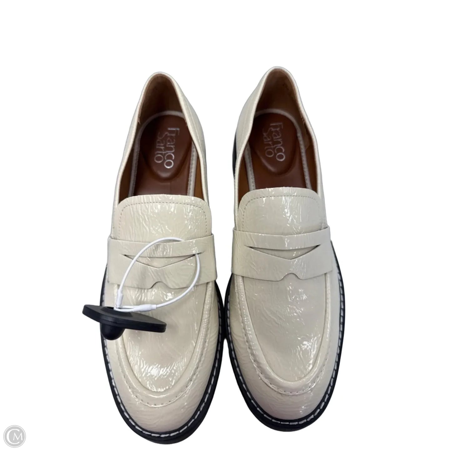 Shoes Heels Platform By Franco Sarto In Cream, Size: 8.5