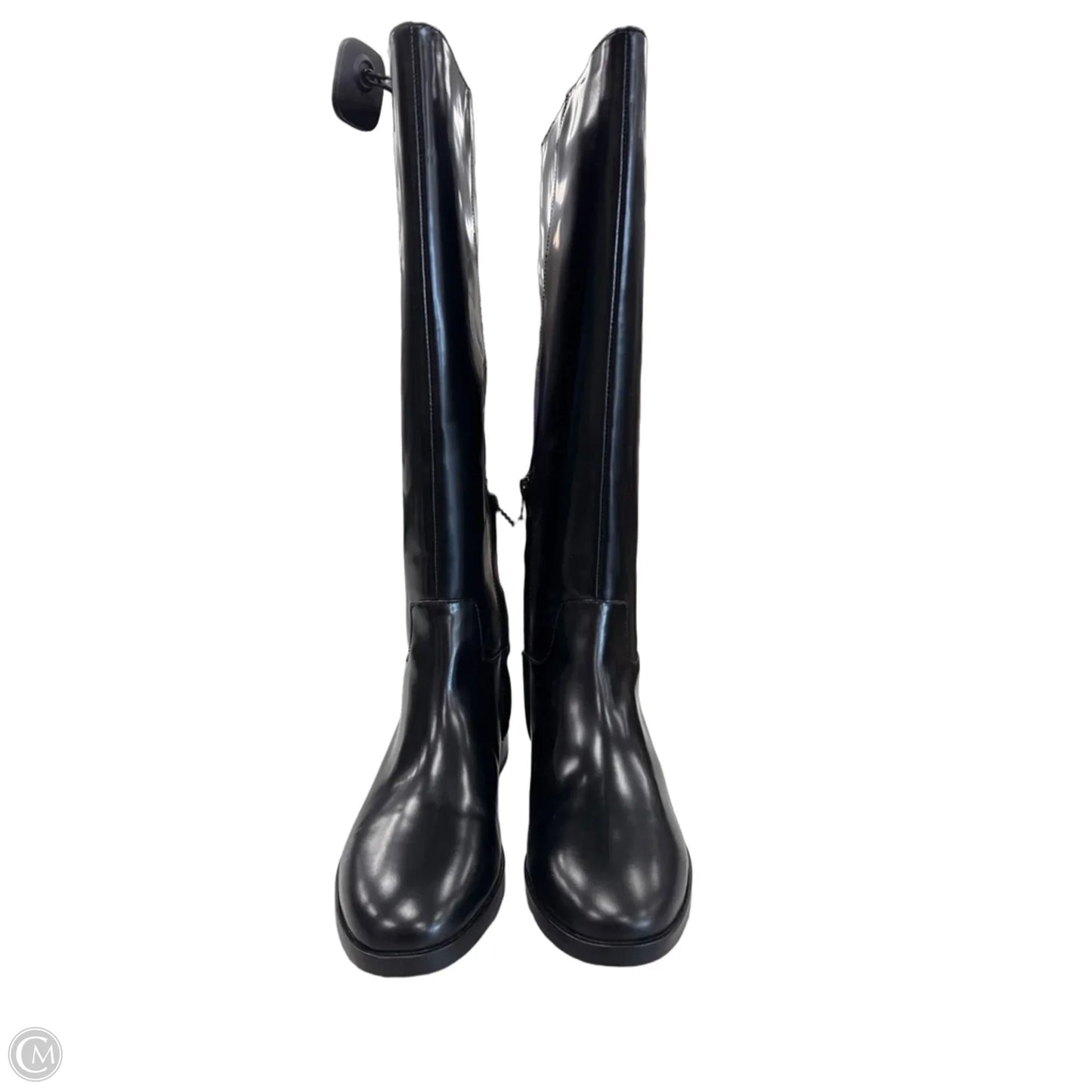 Boots Knee Flats By Madewell In Black, Size: 8.5