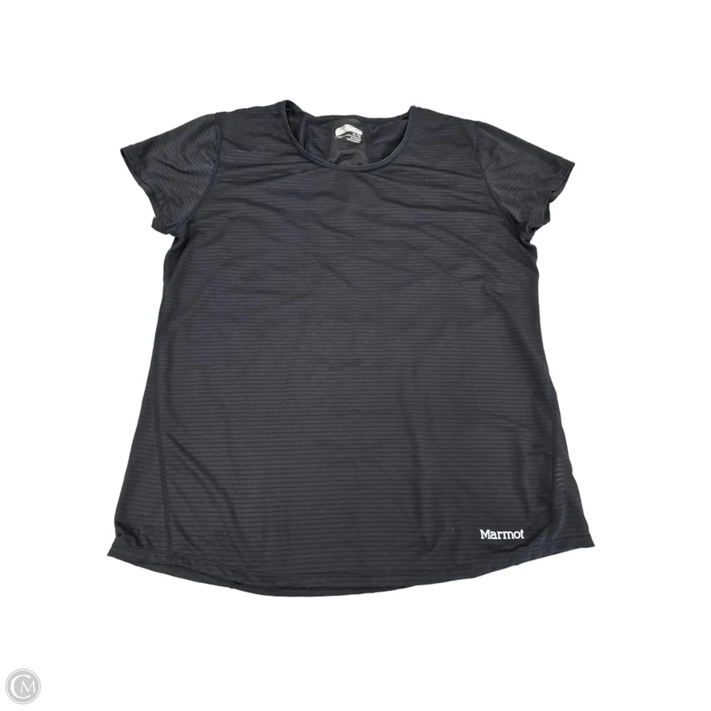 Athletic Top Short Sleeve By Marmot In Black, Size: Xl