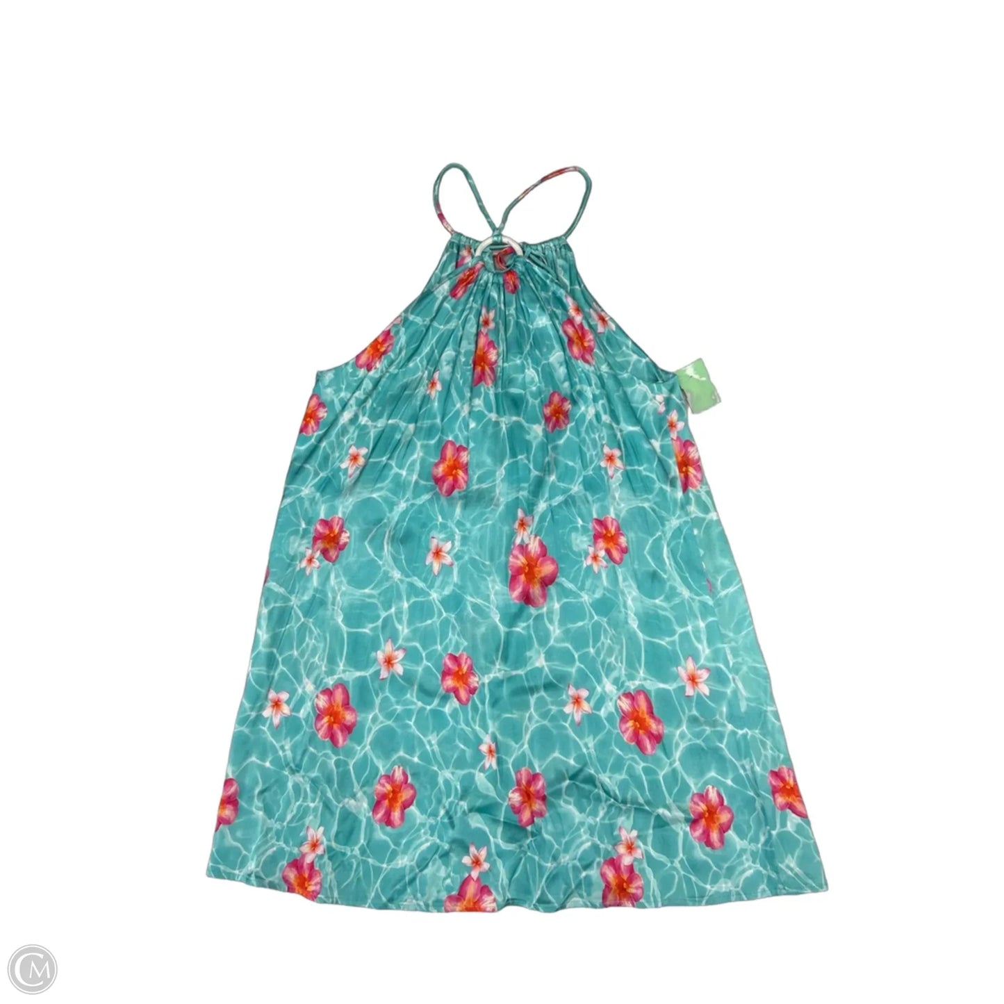 Dress Casual Short By Shore In Floral Print, Size: M