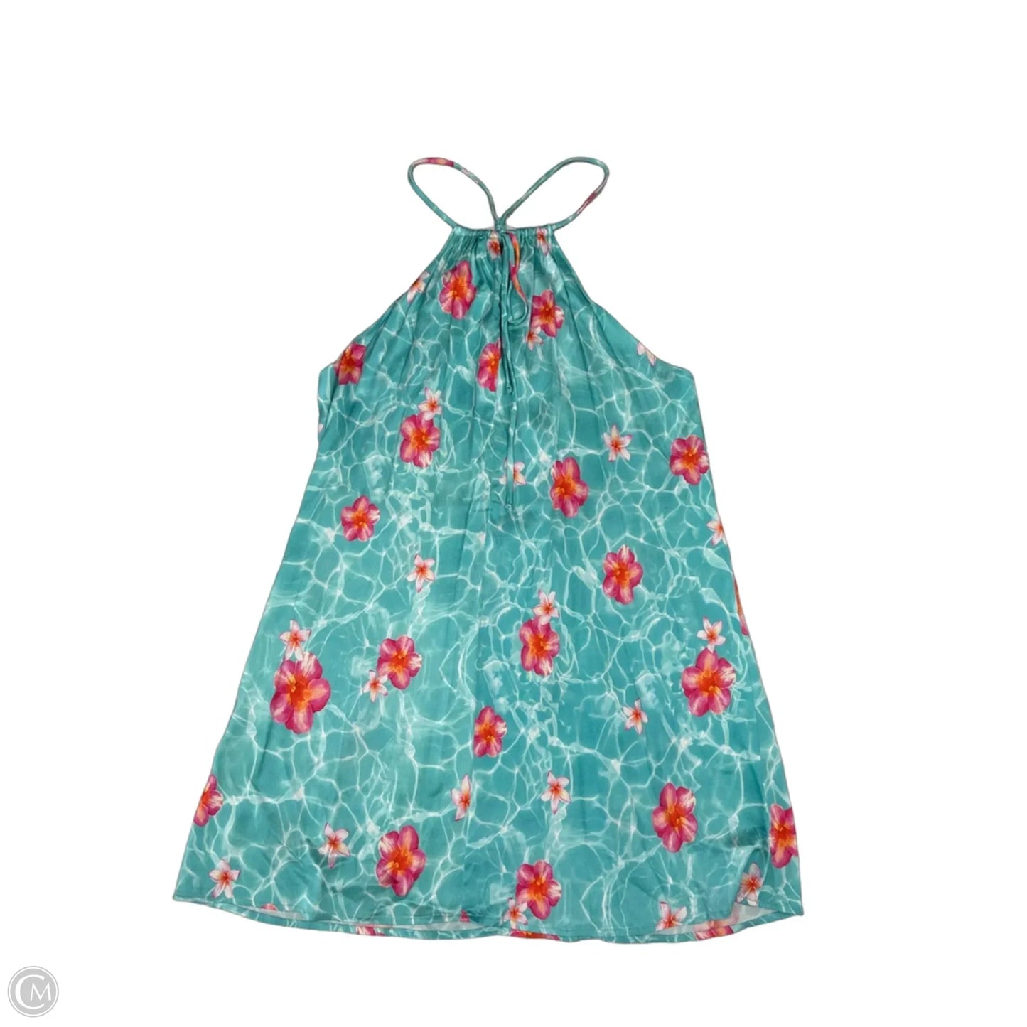 Dress Casual Short By Shore In Floral Print, Size: M