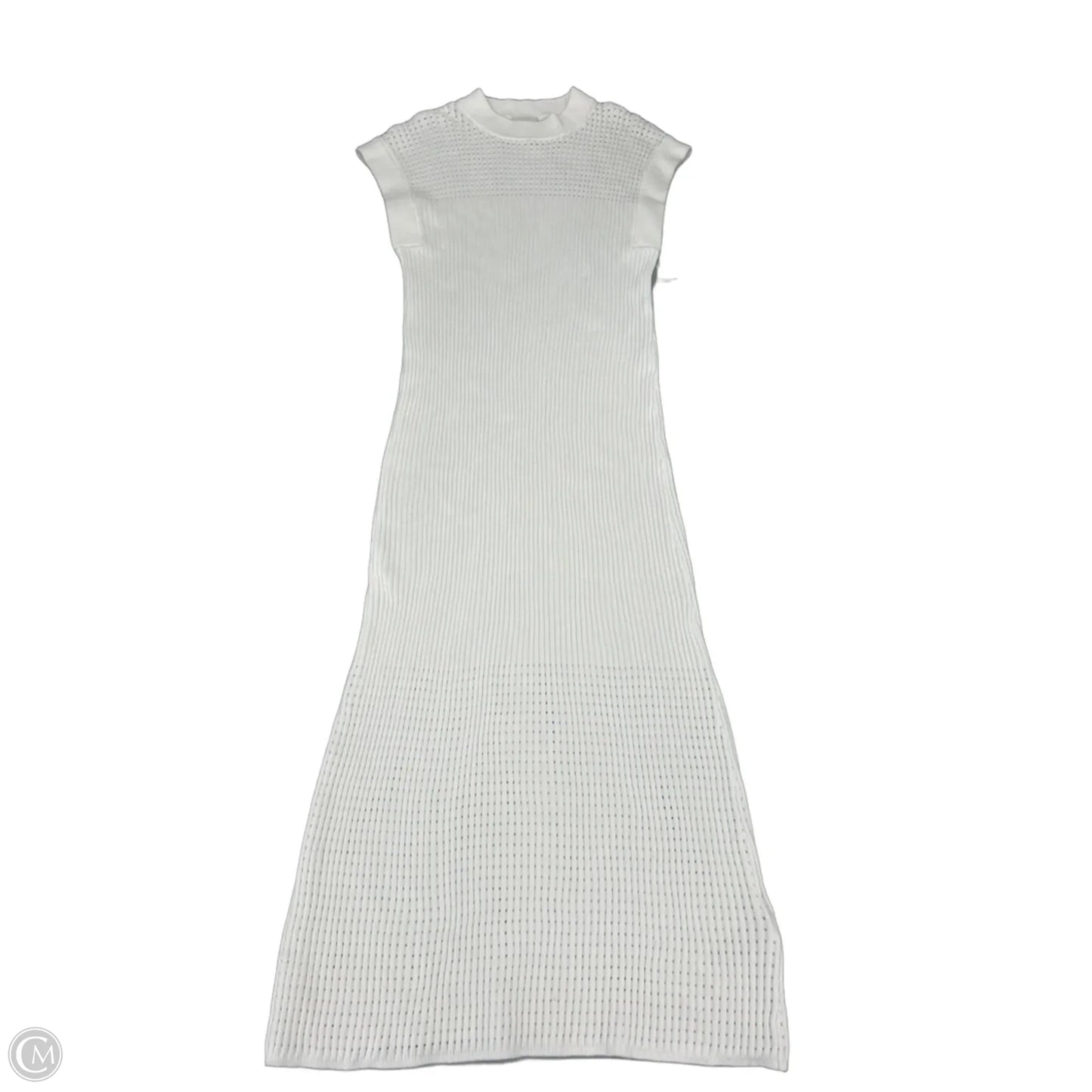 Dress Casual Maxi By Varley In White, Size: S