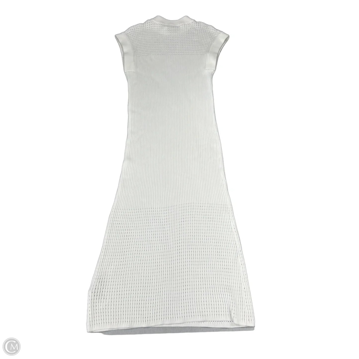 Dress Casual Maxi By Varley In White, Size: S