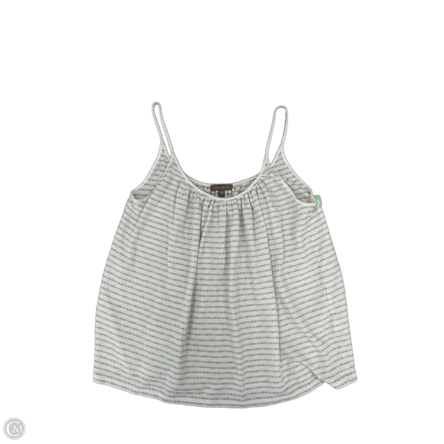 Tank Top By Lilla P In Striped Pattern, Size: S