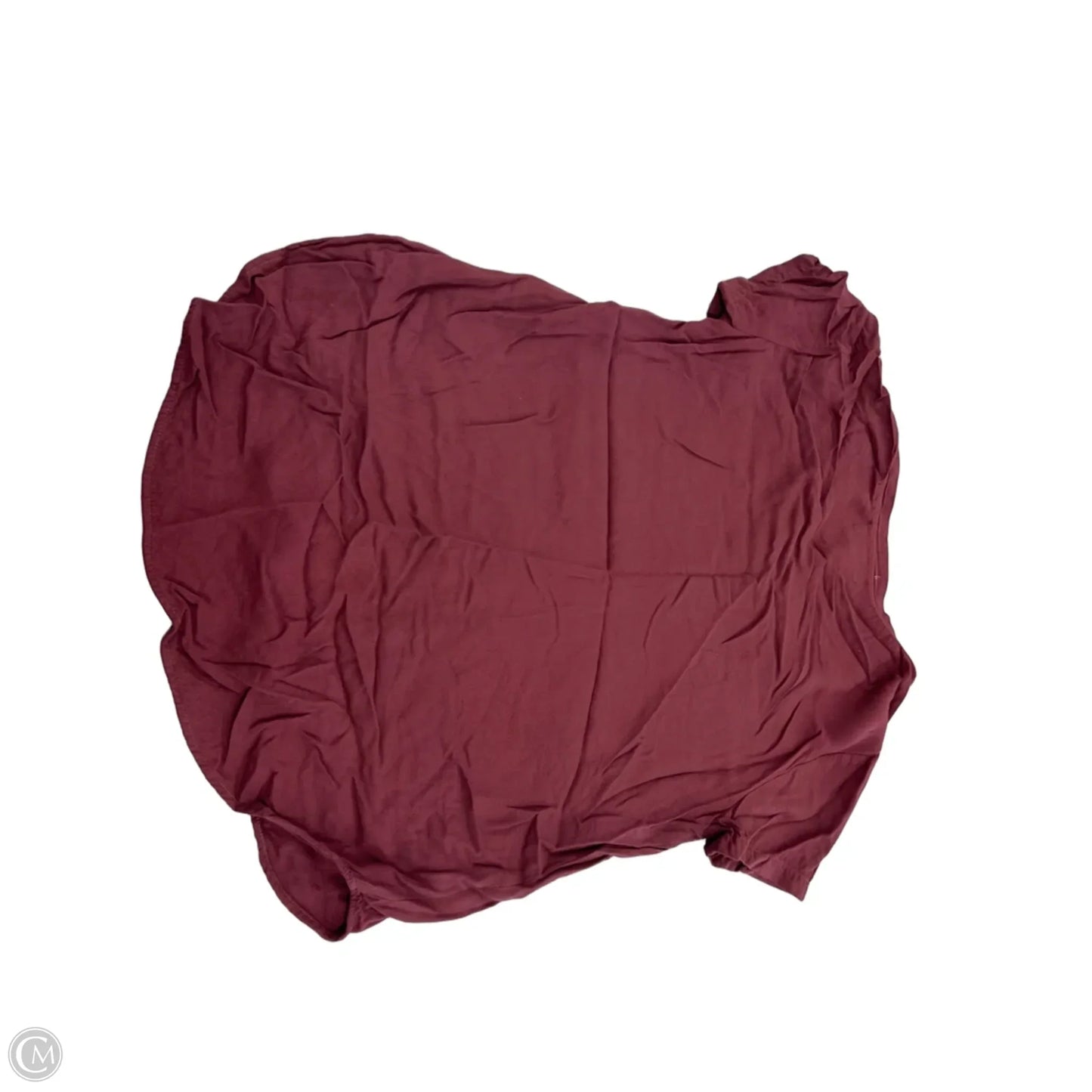 Top Short Sleeve By Cloth & Stone In Red, Size: S